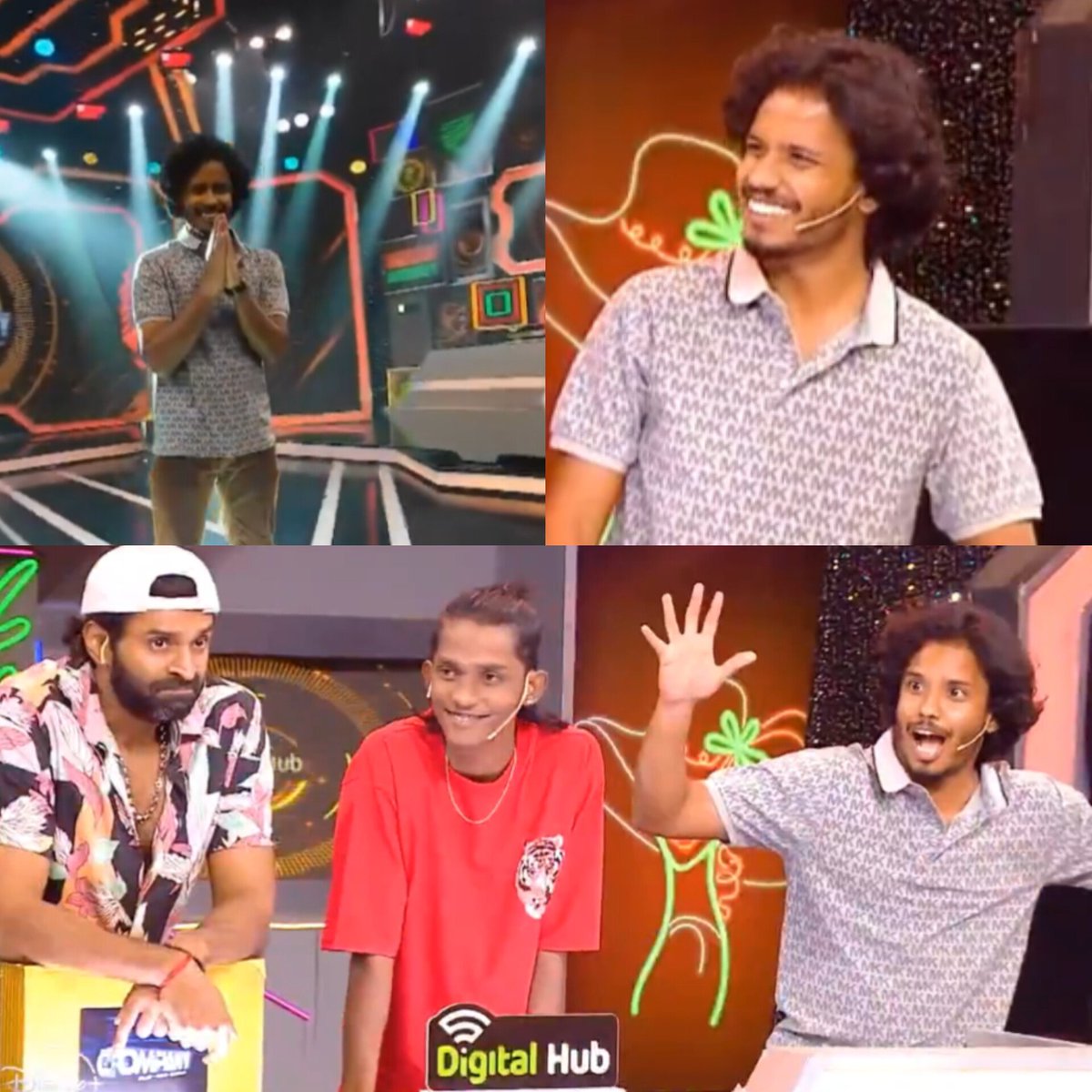 sambavamiruku's tweet photo. After BB show thalaivan #Muthukumaran in @makapa_anand Show #Company on this Sunday 1.30pm don't miss it guys 👍 

@kumaran_kural ❤️

#Muthukumaran𓃵 #Muthukumaran‌Army #BiggBossTamil8 #BiggBossTamil #BBTamil8 #BiggBoss8Tamil #BiggBossTami8 https://t.co/aDIfFmdyt9