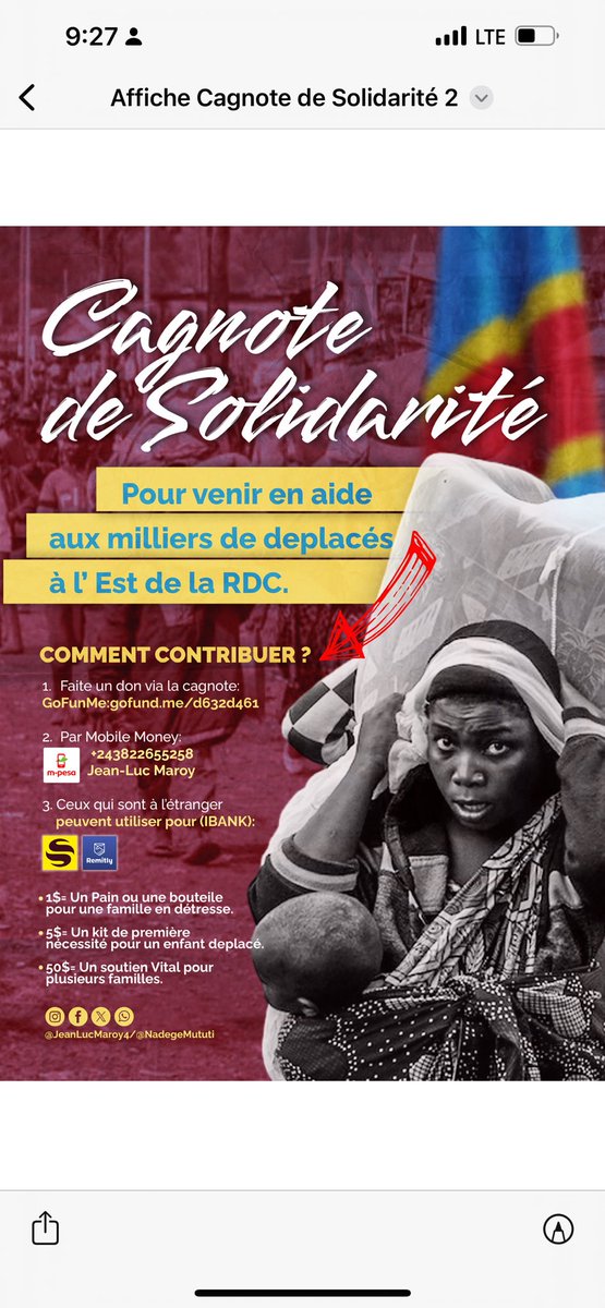 Cynthia Katanga,MBA tweet media