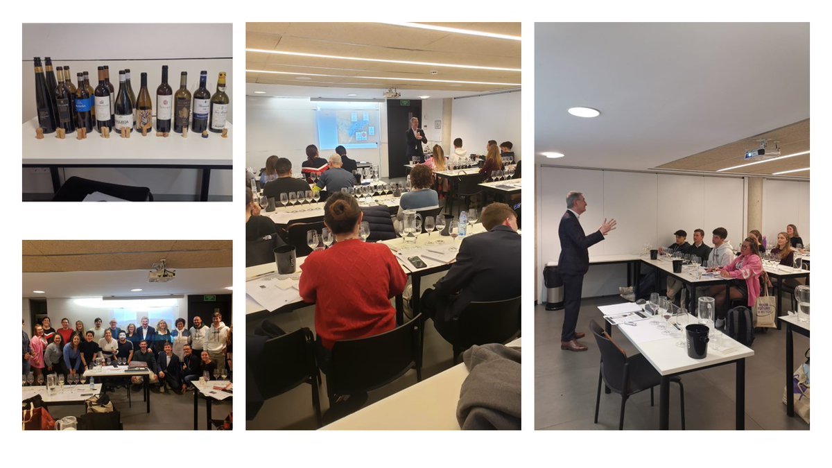 Master Class con Luis Valentín, Propietario <a href="/valencisorioja/">VALENCISO Rioja</a>, en el CETT Barcelona sobre la temática: “Vinificaciones y materiales: Interpretación de las diferentes formas de vinificar y sus materiales como herramienta del enólogo para expresar el terruño”