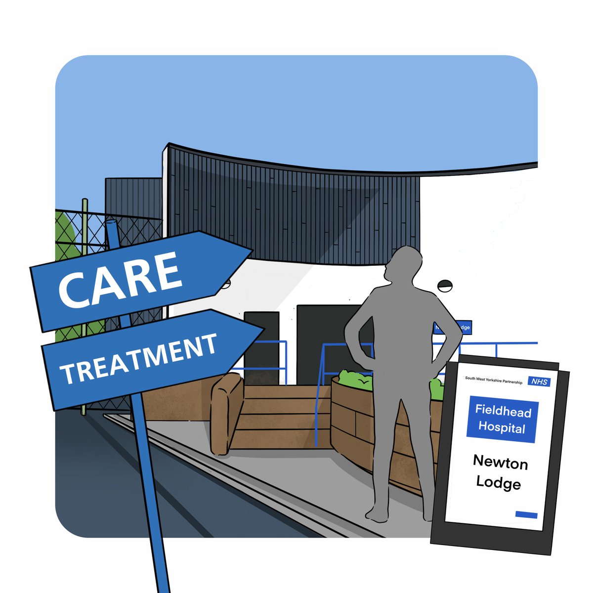 Supporting you every step of the way.
At CC Animation Studio, we are proud to work with amazing organizations like <a href="/allofusinmind/">SouthWestYorkshire Partnership NHS FoundationTrust</a> , providing clear communication tools to help them support those that need it the most.