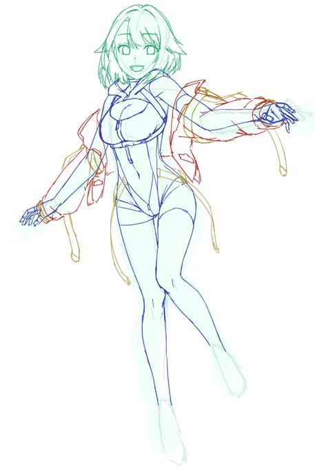 いい感じになってきた 