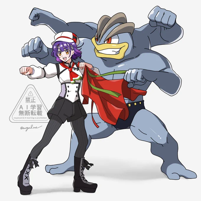 ポケすぺしゃーれその④!トレーナーパロ#すずなあーと 