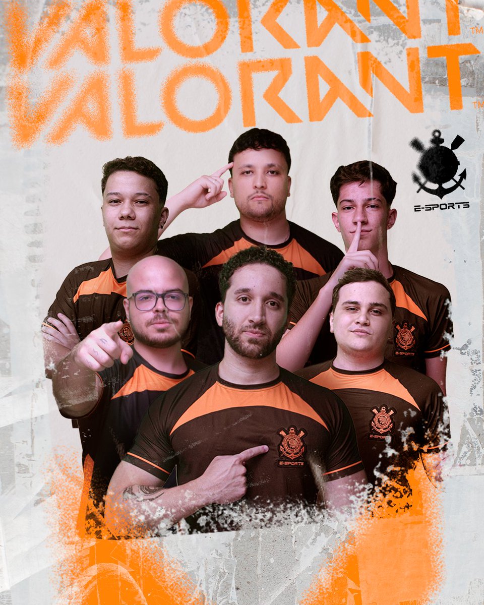 Corinthians Esports (@sccp_esports) on Twitter photo SELETIMÃO de Valorant chegou 🦅🔥
Os Loucos do Bando que vão representar o Corinthians Esports <a href="/shionxy/">shionxy</a>, <a href="/liazzifps/">SCCP liazzi</a>, <a href="/swfps7/">STELLAE swzin</a>, @fpstkzin, <a href="/polloskitzo/">pollo</a> e <a href="/pleetsfps/">MIBR pleetão</a> chegam para o primeiro Split do Valorant Challengers Brazil 2025, a partir do dia 12 de fevereiro. LOUCURA LOUCURA! SELETIMÃO de Valorant chegou 🦅🔥
Os Loucos do Bando que vão representar o Corinthians Esports <a href="/shionxy/">shionxy</a>, <a href="/liazzifps/">SCCP liazzi</a>, <a href="/swfps7/">STELLAE swzin</a>, @fpstkzin, <a href="/polloskitzo/">pollo</a> e <a href="/pleetsfps/">MIBR pleetão</a> chegam para o primeiro Split do Valorant Challengers Brazil 2025, a partir do dia 12 de fevereiro. LOUCURA LOUCURA!