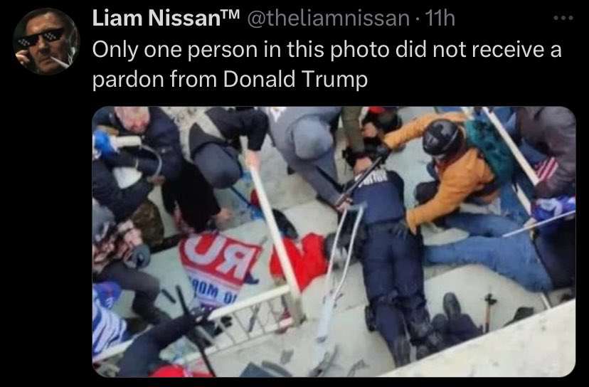 Ford87331703's tweet photo. @SarahLongwell25 In a better world we’d see a minute, hell two minutes, spot during the Super Bowl where Sarah’s message is delivered by Obama, W, Romney, McRaven… the HOF patriots. A powerful, FDR on 12/8/41 level message that goes viral. https://t.co/DDtMRX06hc
