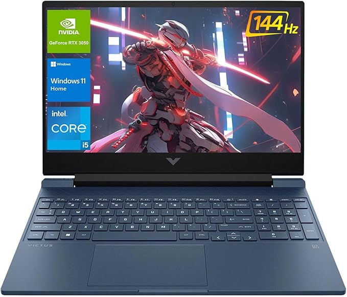 Spring_Tweet_5's tweet image. HP Victus 15.6 i5 Gaming Laptop, 15.6&quot; FHD 1920*1080 144Hz, Intel Core i5-12450H, NVIDIA GeForce RTX 3050, 32GB RAM, 1TB SSD, Backlit KB, Touchpad, SD Card Reader, Webcam, HDMI, Wi-Fi 6, W11 H, Blue
#hp #victus #intel #gaming #laptop #rtx
amzn.to/3CvFtjc