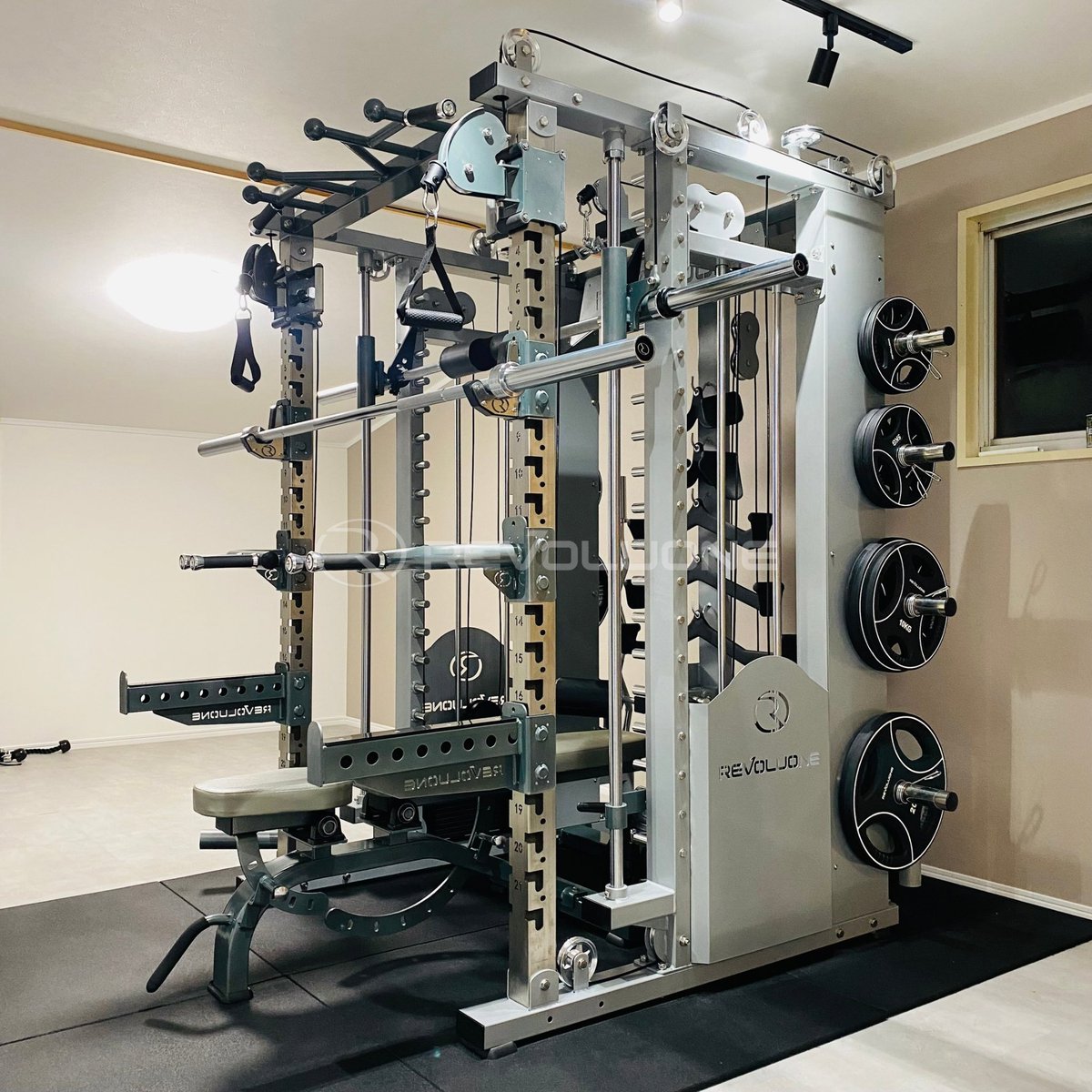 REVOLUONE オールインワンスミスマシン本格セット RE-PMS001