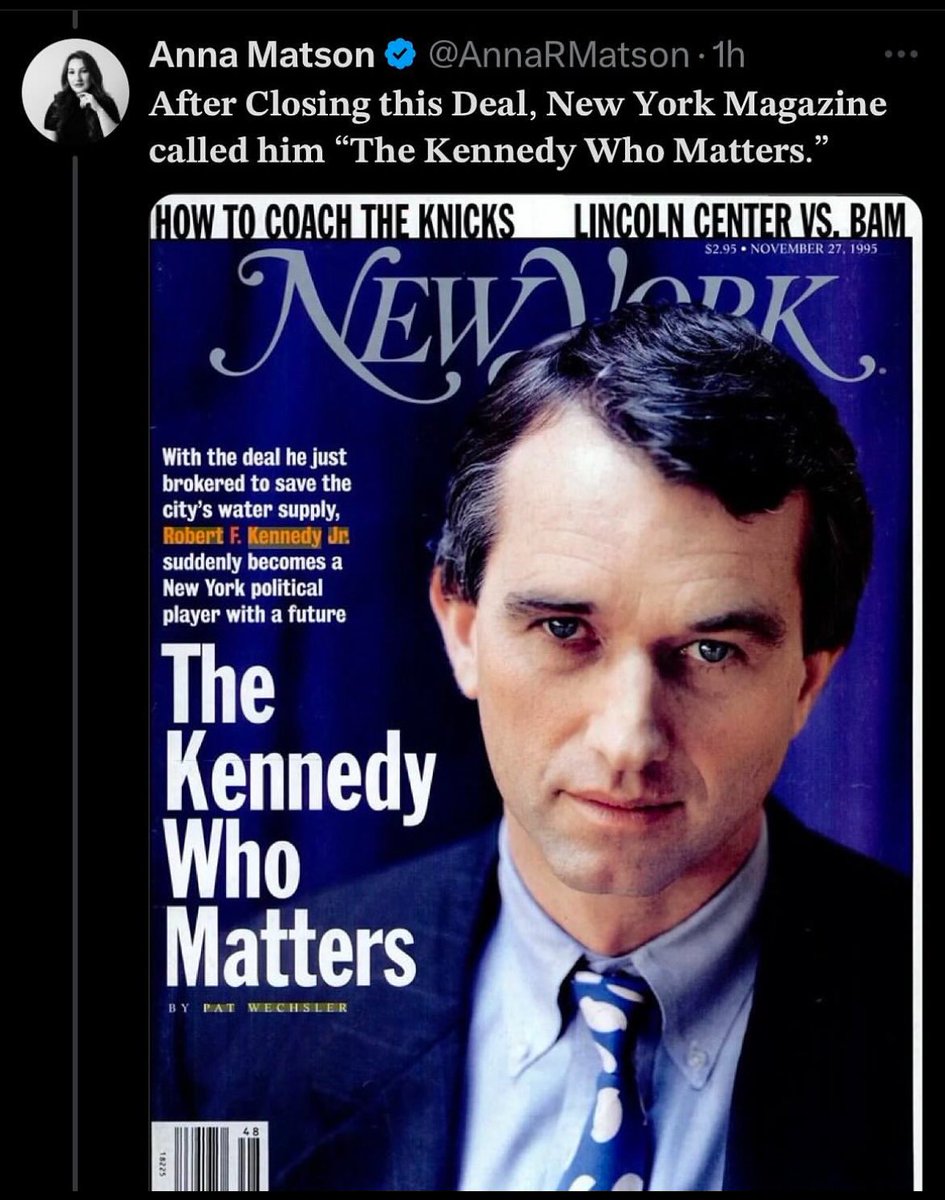 TannersDad's tweet photo. He matters now more than ever. Confirm #RFKjr @GOP @Democrats #BackBobby . com HHS The World is Watching. #MAHA Make America Healthy Again 🇺🇸 USA 🇺🇸 Kennedy https://t.co/h7NROHYmRK