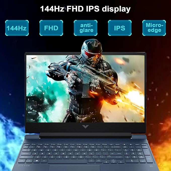 Spring_Tweet_5's tweet image. HP Victus 15.6 i5 Gaming Laptop, 15.6&quot; FHD 1920*1080 144Hz, Intel Core i5-12450H, NVIDIA GeForce RTX 3050, 32GB RAM, 1TB SSD, Backlit KB, Touchpad, SD Card Reader, Webcam, HDMI, Wi-Fi 6, W11 H, Blue
#hp #victus #intel #gaming #laptop #rtx
amzn.to/3CvFtjc