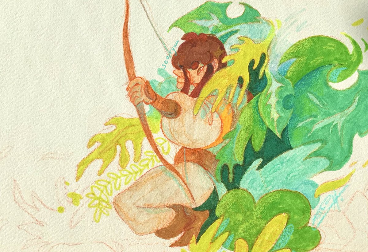 _searyuu's tweet photo. 🌿🌾🌱🍃🍂🏹 #oc https://t.co/OMo44gwBGd