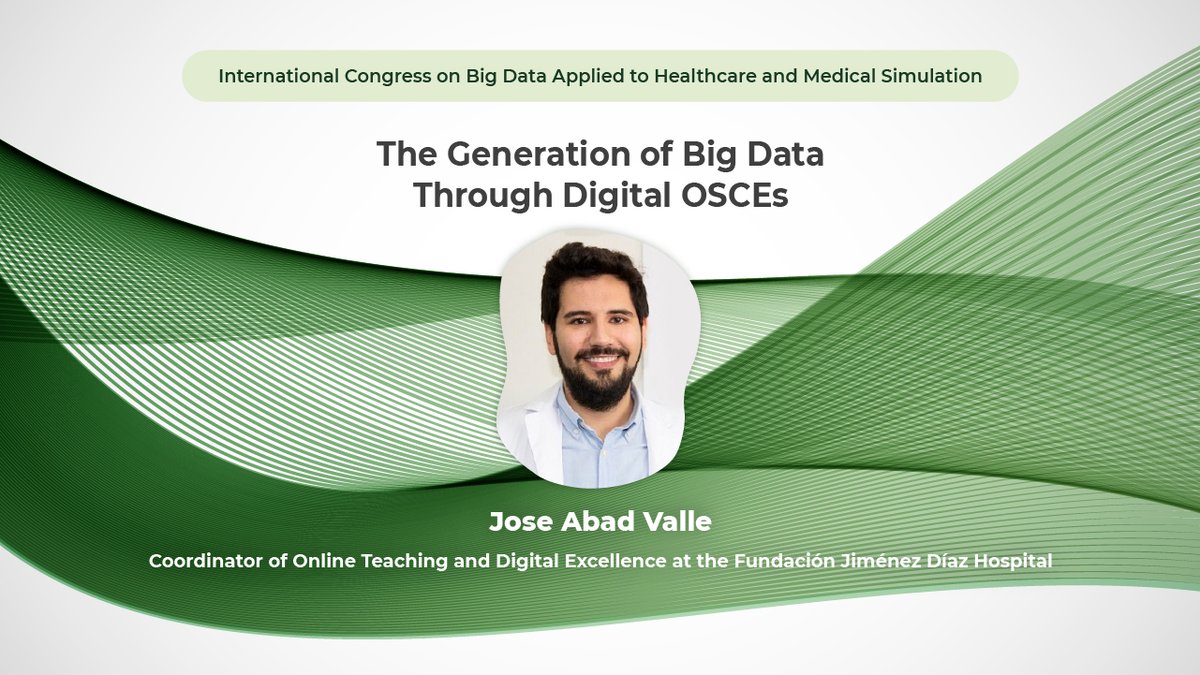 In this video, Jose Abad, Coordinator of #DigitalExcellence at <a href="/Hospital_FJD/">Fundación Jiménez Díaz</a> in Spain talks us through how they collect and manage #bigdata with Codimg and the advantages of using #videoanalysis for gaining insights into #healthcare #teaching practice.

youtu.be/9hvKxzYEnKw