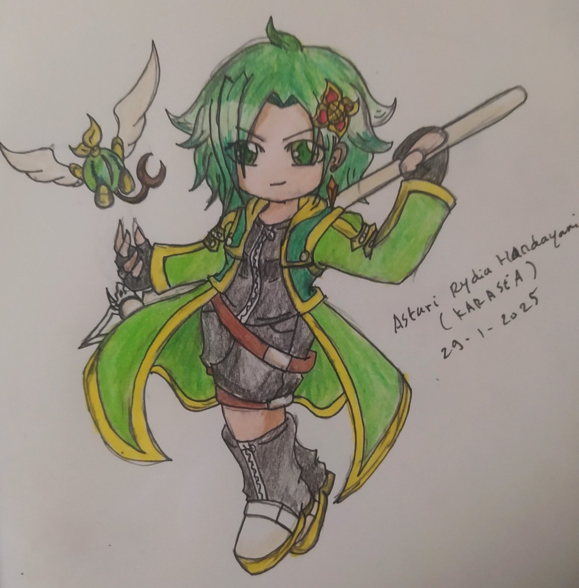 Just call her karasea the green reaper