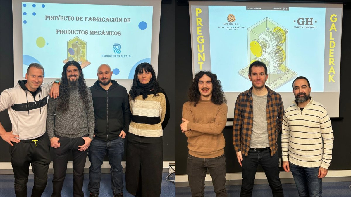 Aste honetan gure ikasleek beraien proiektuak aurkeztu dizkigute...  🚀Hemen #FabrikazioMekaniko|ko lan batzuk 💡🔧

#BIRTLH #LanbideHeziketa #LHEuskadi