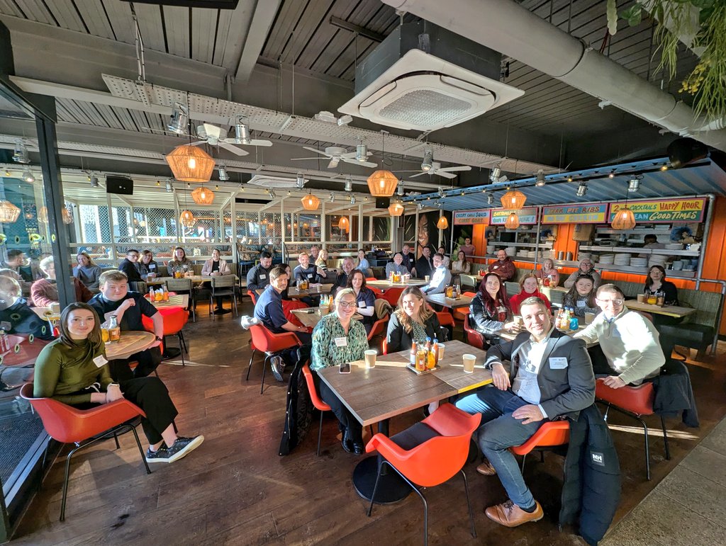 Durham_Business's tweet photo. Thank you to everyone who joined us for some relaxed #networking over a delicious breakfast at @Turtlebayuk #Durham this morning! https://t.co/z6vkrpOJYa