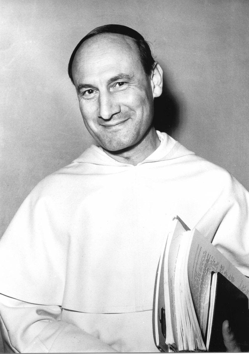 Dominican friar Dominique Pire won the Nobel Peace Prize for his work with post-war refugees. “Let us learn once and for all to see a human brother in each person.” My reflection in <a href="/GiveUsThisDayLP/">Give Us This Day</a>