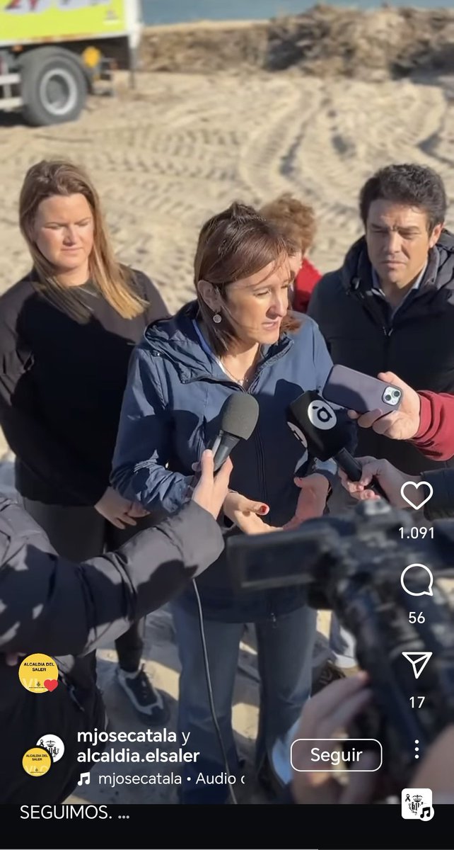Asociación empresarios El Saler (@aeelsaler) on Twitter photo No tiene sentido que en la última visita de la alcaldesa de Valencia no se contara con la participación de las asociaciones del pueblo de El Saler. 🤔 ¿Acaso no interesamos?
<a href="/AjuntamentVLC/">Ajuntament València</a>
<a href="/mjosecatala/">María José Catalá</a> No tiene sentido que en la última visita de la alcaldesa de Valencia no se contara con la participación de las asociaciones del pueblo de El Saler. 🤔 ¿Acaso no interesamos?
<a href="/AjuntamentVLC/">Ajuntament València</a>
<a href="/mjosecatala/">María José Catalá</a>