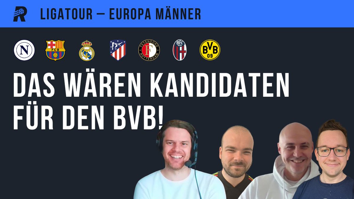 Rasenfunk (@rasenfunk) on Twitter photo Conte überrascht bei Napoli mit einem Kniff, Rotterdam spielt den FC Hollywood nach und Barca leidet trotz Offensivpower am Abstand zu Real. Wir sprechen darüber und diskutieren mögliche Kandidaten für den BVB: rasenfunk.de/ligatour/151
<a href="/nazissindkacke/">Daniel Zander</a>
<a href="/rosengartler/">Fabian Pakulat</a> Conte überrascht bei Napoli mit einem Kniff, Rotterdam spielt den FC Hollywood nach und Barca leidet trotz Offensivpower am Abstand zu Real. Wir sprechen darüber und diskutieren mögliche Kandidaten für den BVB: rasenfunk.de/ligatour/151
<a href="/nazissindkacke/">Daniel Zander</a>
<a href="/rosengartler/">Fabian Pakulat</a>