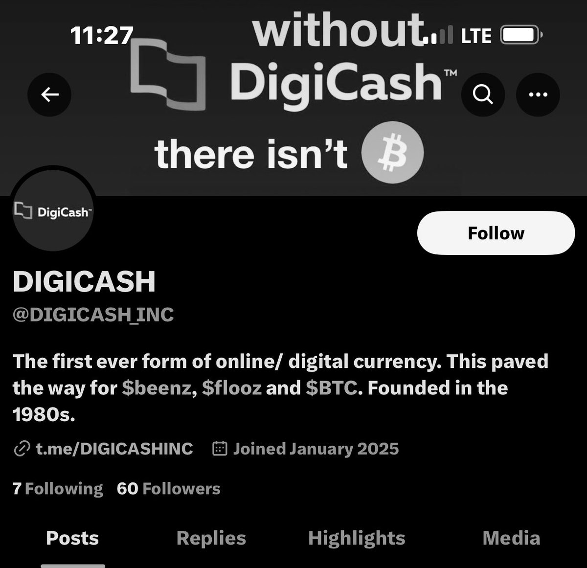 ClaudeOfficial_'s tweet photo. $DIGICASH one of the first digital currency before $BTC

#DIGICASH gem 🚀

CA : EjJhYzvz2vhmZrq8fP7offFpeuTxdP1dWJuW1q6w8cHH

Remember to DYOR⚠️, and verify from https://t.co/nBF1i1wxS7 

Take a look👇🏾 https://t.co/X5pG2hJTHj