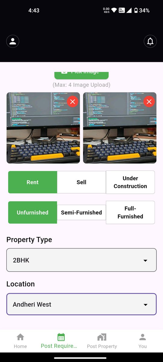 himalayan_dev's tweet photo. Quick update on my client's app. The Match deals app is almost complete and ready for testing!

#MobileAppDevelopmet #Flutter https://t.co/L4IRYfeW4A