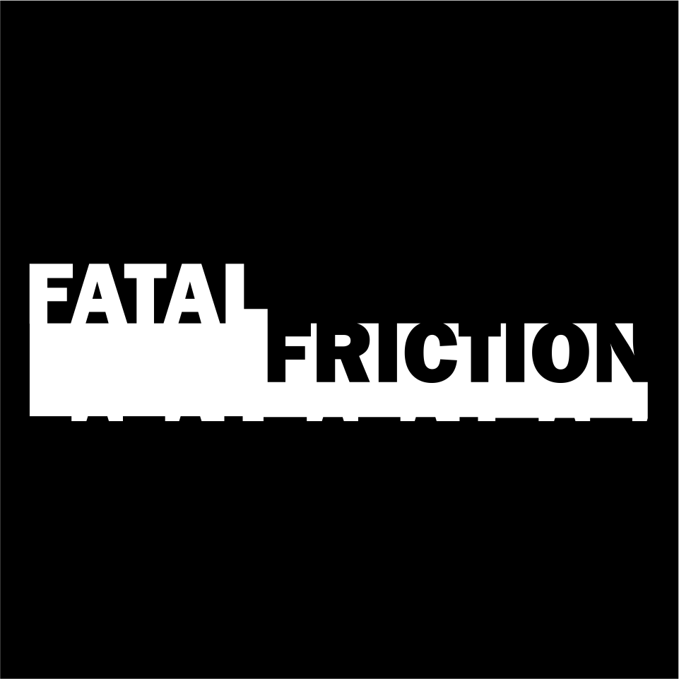 fatalfriction80's tweet photo. I wanted to make a new logo. I wanted it to be more legible, easier to read. Its partially inspired the intro text on the retro sci-fi movie "Wedlock". I'm hoping it doesn't  look to similar to other logos also. https://t.co/TAfnT5tuhO