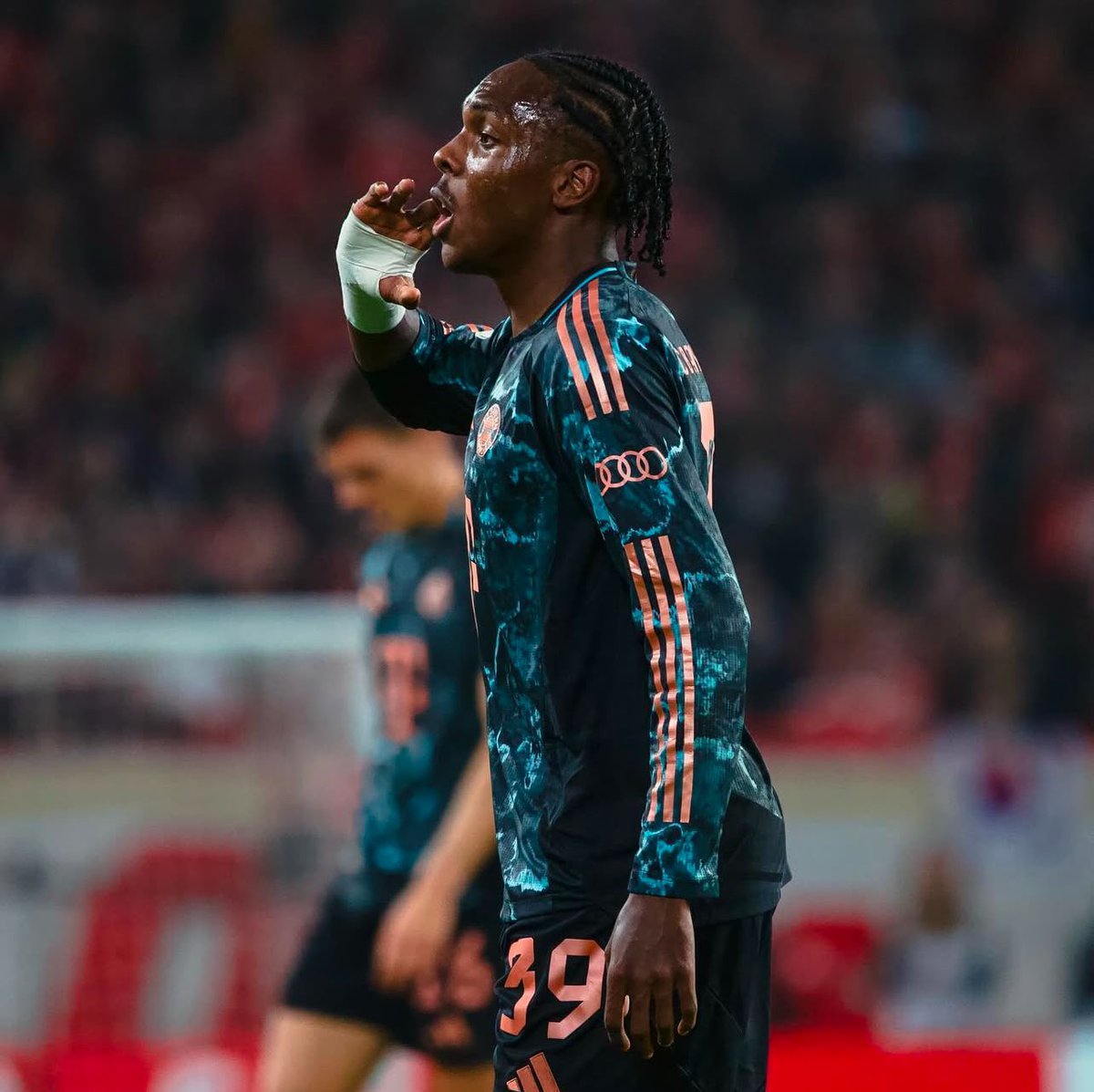 EduardoHagn's tweet photo. 🚨 JUST IN from @Teamnewsandtix:

Arsenal have enquired for several strikers in the last few days. 🎞️

Mathys Tel is one of them and Arsenal have been told that a deal is possible. 🇫🇷

The attacker reinforcement is expected to run very late in the window. ⏰ https://t.co/wufI2SXC5c