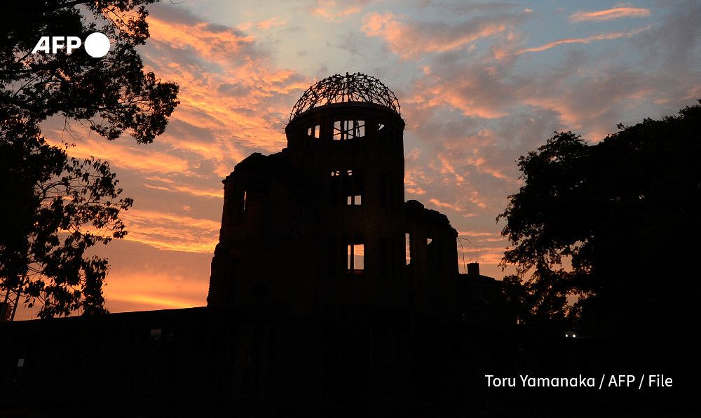 The mayors of Hiroshima and Nagasaki have invited US President Donald Trump to visit this year for the 80th anniversary of the World War II atomic bombings.
u.afp.com/SZgJ