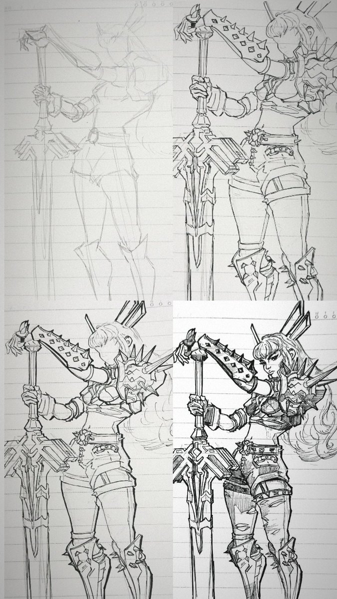 ketman8008's tweet photo. #Magik from #MarvelRivals https://t.co/tHf15VAbS7