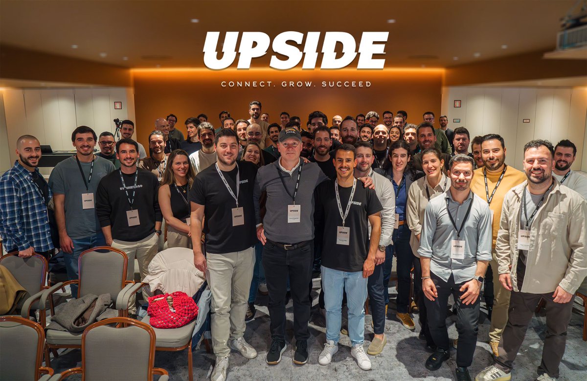 The expression "I'm still buzzing" is what best describes how I feel after the <a href="/joinupsideclub/">Upside</a> Founders Retreat 🔥

I don't remember being this proud about something I've done in a very long time.

Thank you to all the speakers and busy founders who managed to find time in their