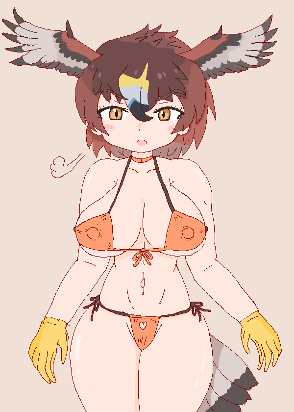 3実装確定記念に過去作のギリ非🔞版(多分公開してなかった)置いときますね🦅 