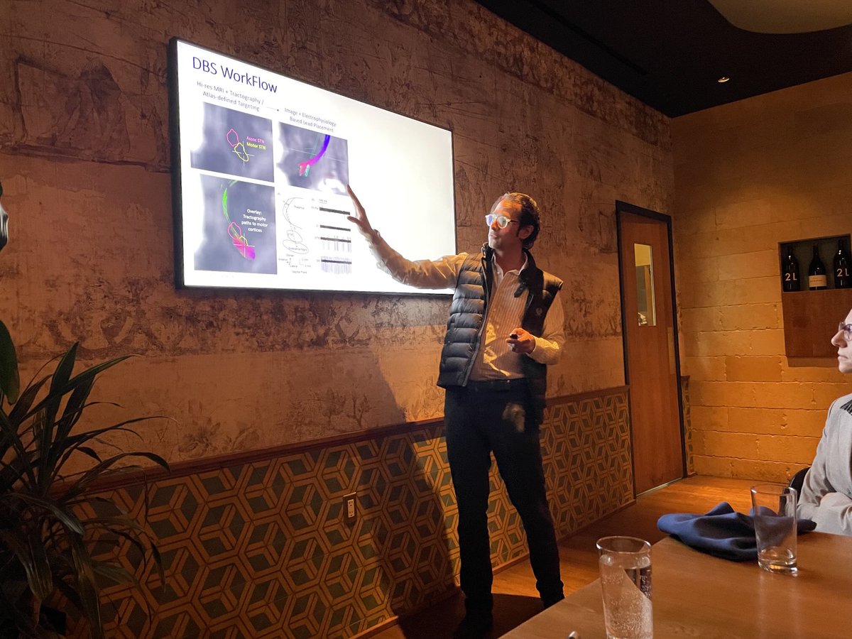 CaseyHalpern5's tweet image. I’d like to thank Carl Wittig and the entire Abbott DBS team for hosting the inaugural DBS Philly at Zahav last night. We look forward to expanding this program to all “DBSPhilliers” including all our friends in Philly, Delaware and southern NJ at the next event in the Fall!