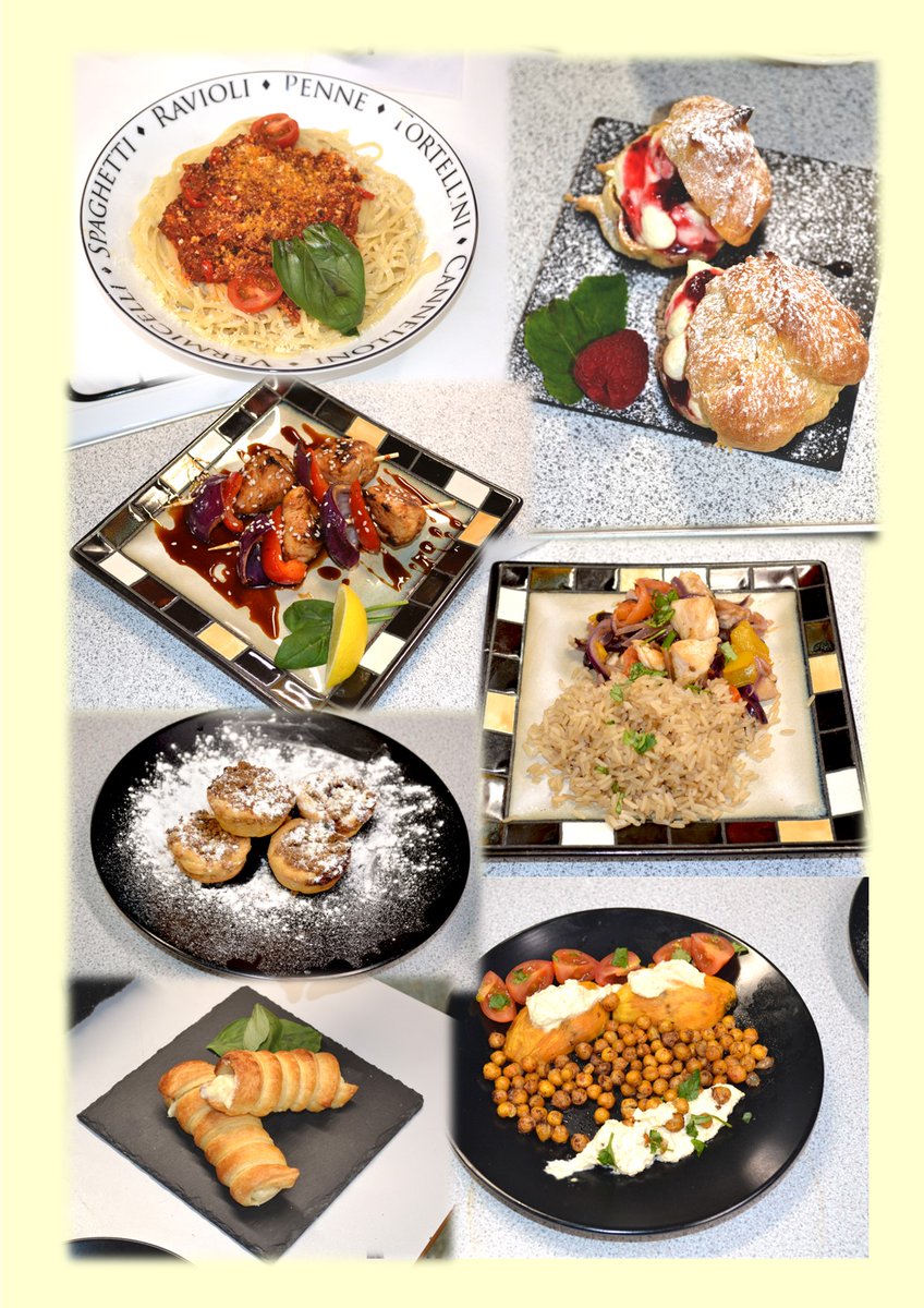 StPaulsSurrey's tweet image. We certainly have some chefs in the making as we can see here from the Year 11s food preparation sessions last week. #foodpreparation #cooking #cookingskills #foodpreparationgcse #talentedchefs