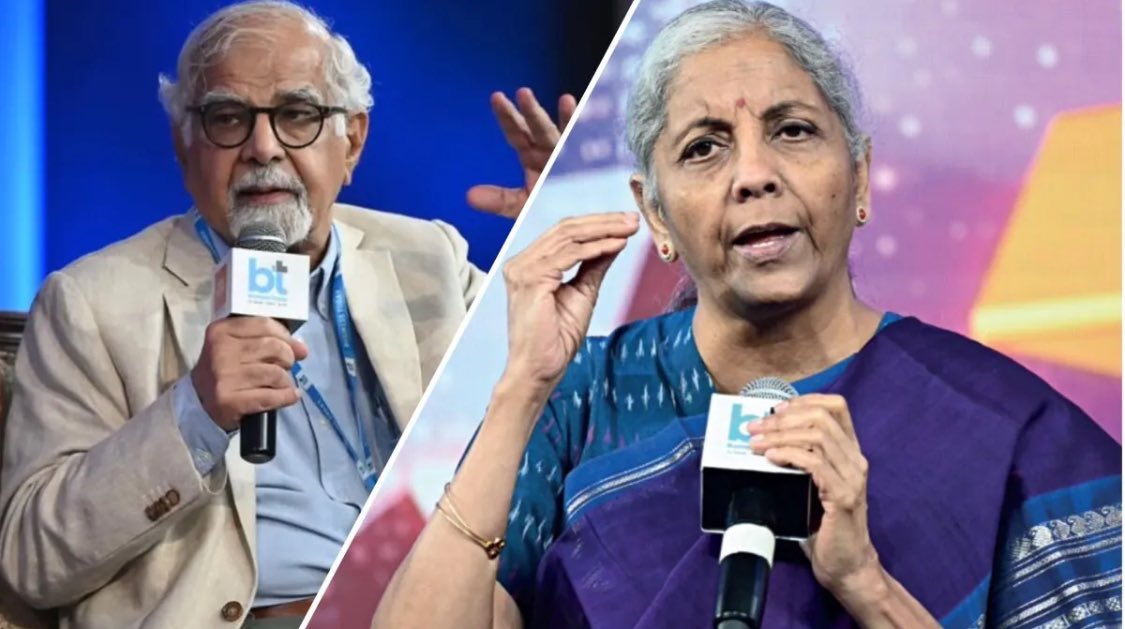 gulabdshah's tweet photo. We are overtaxing our people to an extent not known in any other country - former IMF Executive Director Surjit Bhalla 

Abolish Income Tax 

Stop exploiting your own citizens 

#TaxTerrorism #AbolishIncomeTax #Budget2025 https://t.co/giK0pIj39R
