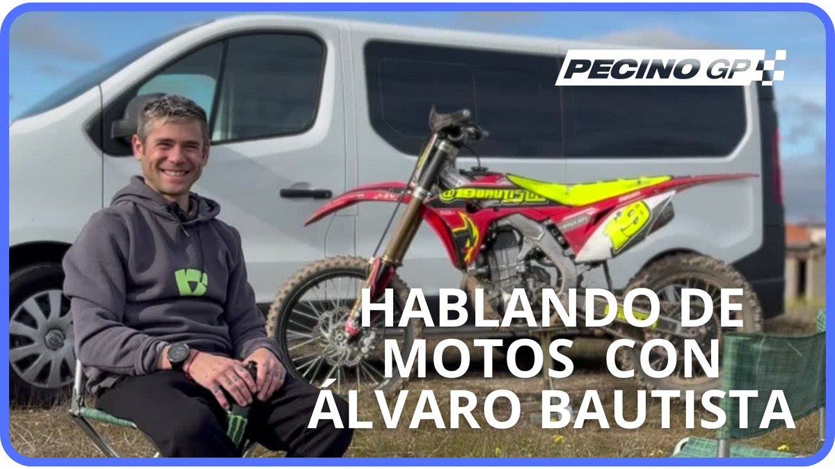 #Wsbk ... Nos fuimos a Oropesa/Toledo y una vez terminado su entrenamiento nos sentamos con <a href="/19Bautista/">Alvaro Bautista Arce</a> para hablar d sus 31 años como piloto, de lo q tiene por delante, d cómo ve <a href="/MotoGP/">MotoGP™🏁</a> ... ¡ ¿X q no es siempre tan fácil? !

👉👉 youtu.be/17lVKMRXk8o 👈👈