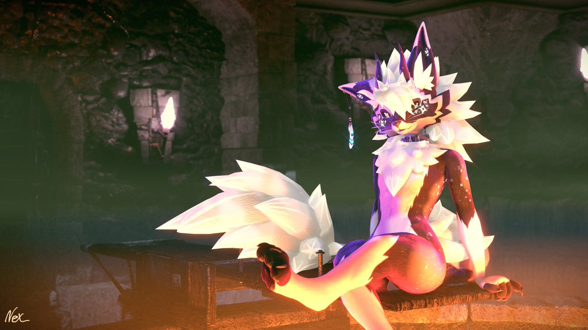 Nex the Nova.

#novabeast #vrchatfurry #vrchat #blender