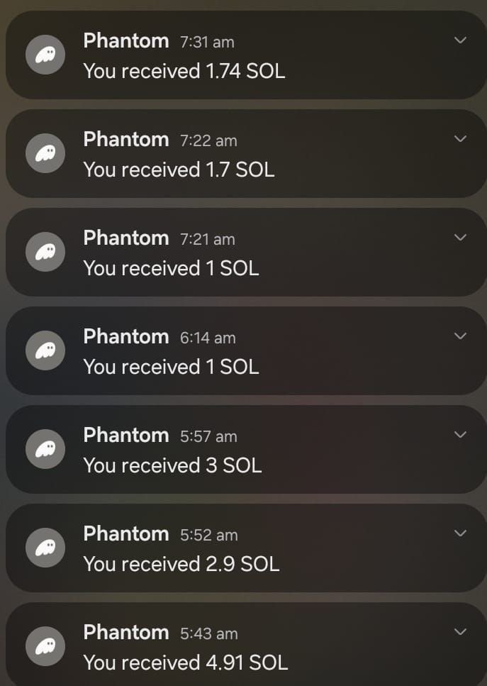 Drop your $SOL address 😉