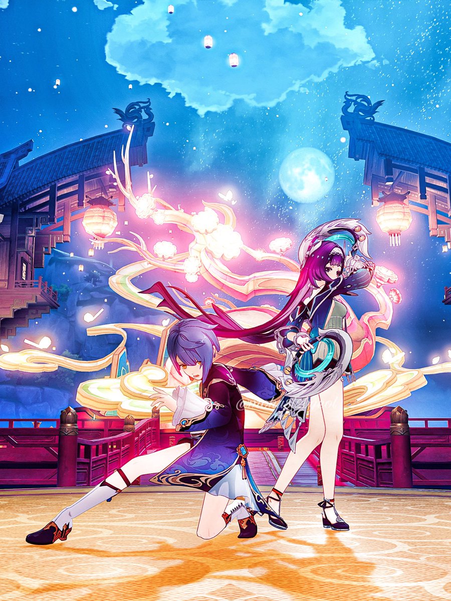 mohu8l2byeol's tweet photo. ｡:°ஐ..*海灯祭を祝して｡:°ஐ..*

#海灯祭2025 #LanternRite2025
#genshinImpact
#原神写真部   #原神写真加工
#hoyocreators https://t.co/HVfPcLzrO7