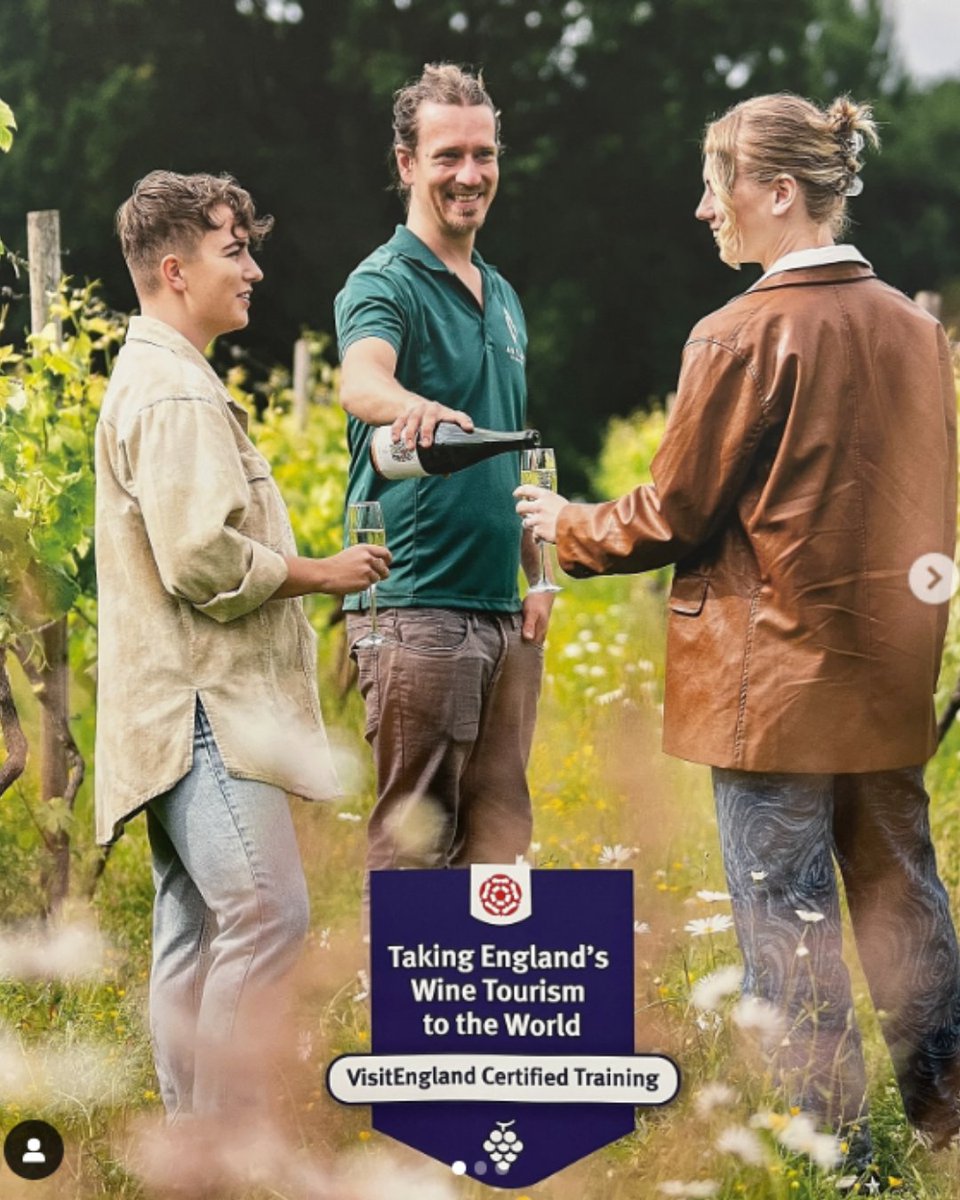 Catching up with the @visitengland team yesterday at @vagabondwines in London. 

We're looking forward to working closely together to support English Tourism Week (14-23 March) and English Wine Week (21-29 June).