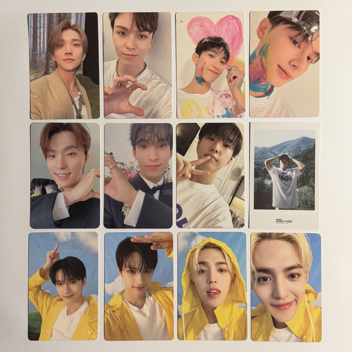 fakefishtank's tweet photo. wts lfb ph #sellfish

seventeen assorted photocards
prices in alt + pf &amp; sf
payo prio
onhand &amp; pristine condi

selling for a friend!
✅ photo proof &amp; video condi upon req

♥ dm to claim!
★ scoups joshua vernon dk jun hoshi dino svt seventeen pc https://t.co/bAnwq7JvKC