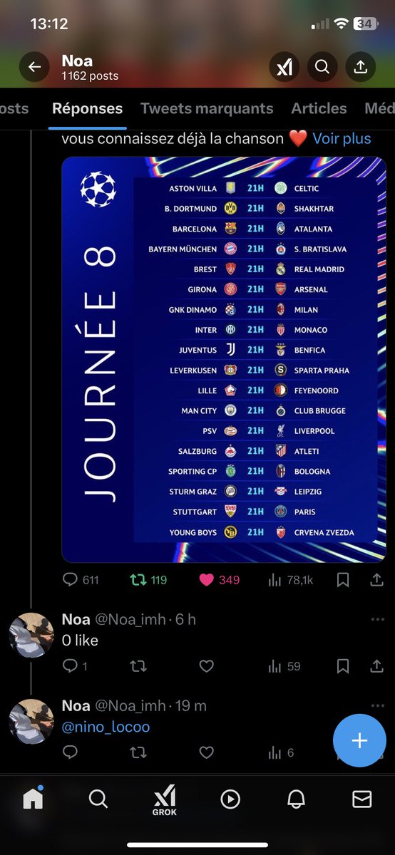 Noa_imh's tweet photo. @nino_locoo 

Faite gaffe les gars a ce genre de personnes, il envoie que à c’est pote pour vous faire croire et après il ne répond pas en dm #scam tout le temp là même chose … https://t.co/l4ufRseVzo