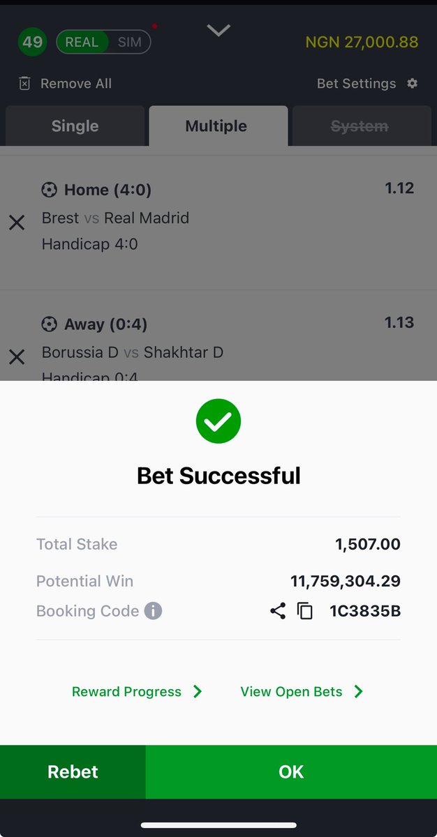 Handicap 

Today till Sunday 

Like and repost