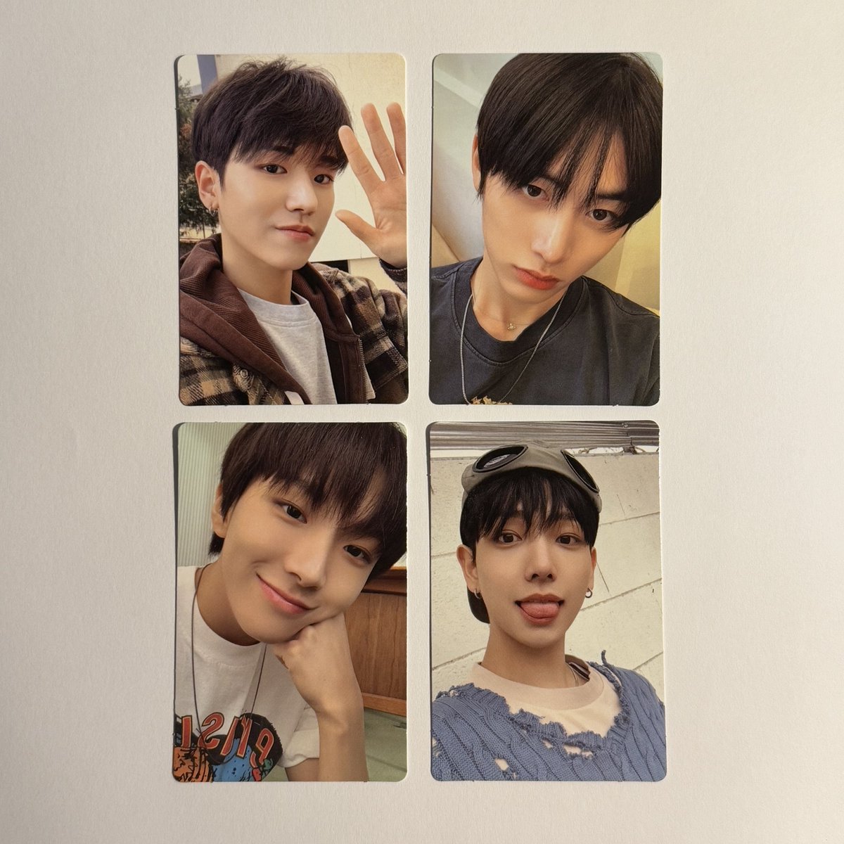 fakefishtank's tweet photo. wts lfb ph #sellfish

boynextdoor who crunch pcs
prices in alt + pf &amp; sf
payo prio
onhand &amp; pristine condi

selling for a friend!
✅ photo proof &amp; video condi upon req

♥ dm to claim!
★ riwoo taesan jaehyun myungjae woonhak https://t.co/3OhpW5fnwc