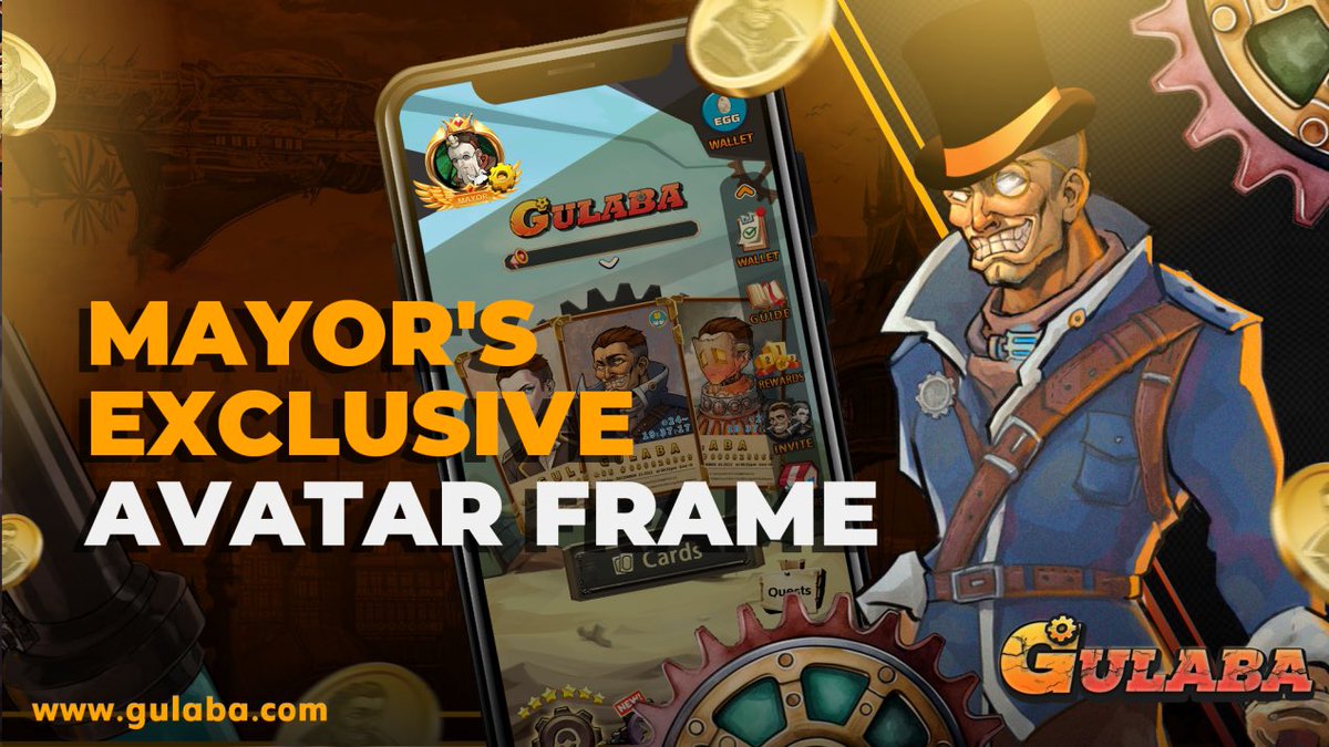 👑 The **Mayor of Time Town** has an **exclusive avatar frame**! 🌟  
💎 **Unique and not for sale**—only the **greatest warrior** can hold it, and only for a short time!  
 
⚔️ **Warriors of Time Town**, the Legion War is approaching! 🛡️🔥  
🌠 Step up and challenge for the