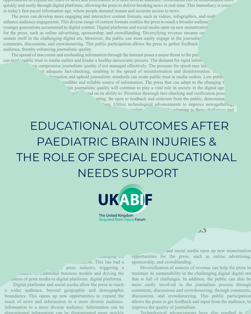 The Time for Change report highlighted that ABI is chronically under-recognised and poorly understood in education settings. ABI is also not currently a Special Educational Needs (SEN) category, meaning that we have very poor data on the kind of support children with ABI receive