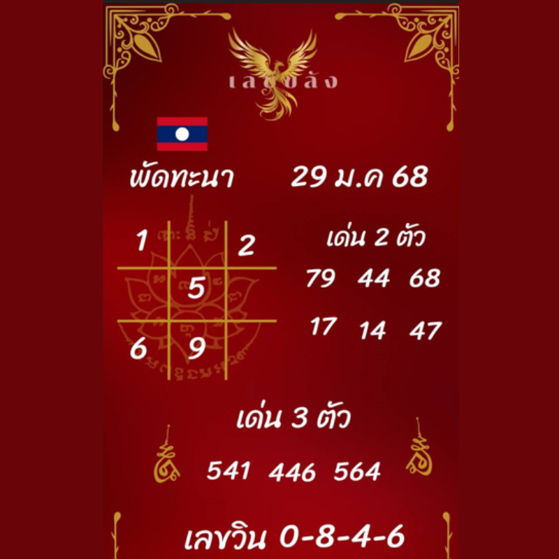 ลาววันนี้ขอให้ได้รับอั่งเป่าถ้วนหน้านะคะ

พิกัดรวยวันนี้ > https://t.co/Yyb5EvWoGU

#หวยงวดนี้ #หวยลาว #หวยอันดับ1 #หวยลาวพัฒนา #โทมัสก้อง #TENLEEhitsYSLFW25 #HappyChineseNewYear https://t.co/32nGnNNPHV