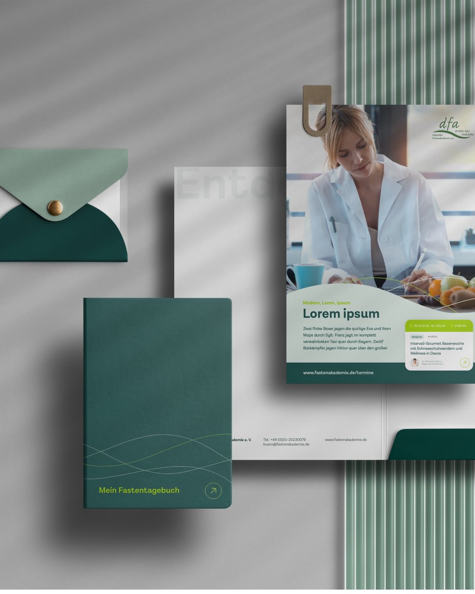 mohragentur's tweet photo. Ein weiteres Kundenprojekt ging diese Woche online 🥳 Für die Deutsche Fastenakademie e.V. haben wir ein neues #CorporateBranding kreiert und eine dazu passende neue #WordPress-Website entwickelt! 
👉 https://t.co/2KkyMK2SVa https://t.co/LDnugVOQRQ