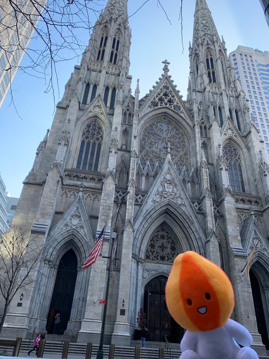 kitamitamanegi's tweet image. きーたん王子ニューヨークへ行く
#kitan
#きーたん
＃北見たまねぎ
#北見
#NewYork 
#ニューヨーク
＃合成じゃない
