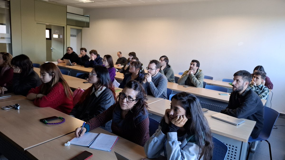 Today, new <a href="/GENOCOV/">GENOCOV</a> seminar by Laura Isern <a href="/lauraic98/">Laura Isern</a> : Enzymatic pre-treatment of sewage sludge for organic matter solubilization