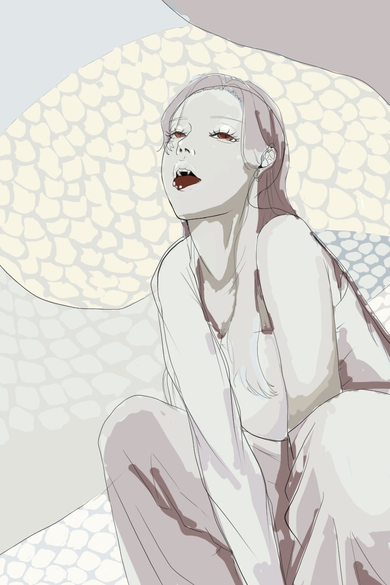 色どりあえずぬってる．
＃イラスト
＃お絵描き