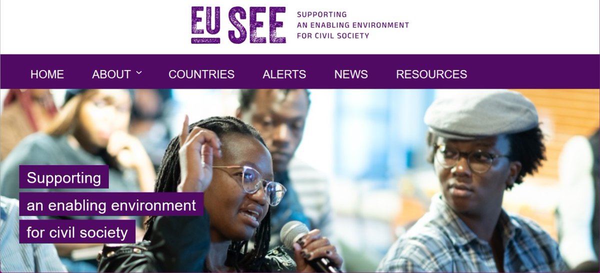 Announcing the launch🚀of the @EUpartnerships program &amp; monitoring system: #EUSEE! Run by civil society in 86 countries, it will protect &amp; expand #civicspace for underrepresented citizens &amp; #CSOs to form associations, organize, and express their views. 👇🏽
hivos.org/eu-see-launch/