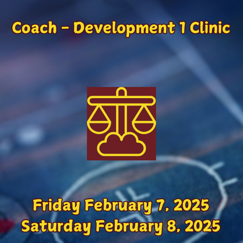 🚨 Calling all coaches! 🚨

Hockey NL is hosting a Coach-Development 1 Clinic to level up your coaching skills and qualifications!

Friday, Feb 7 (6:00 PM – 10:00 PM)
Saturday, Feb 8 (8:00 AM – 8:00 PM)

Register now!  hockeynl.ca/coach-developm…

#HockeyCoaching #HockeyNL