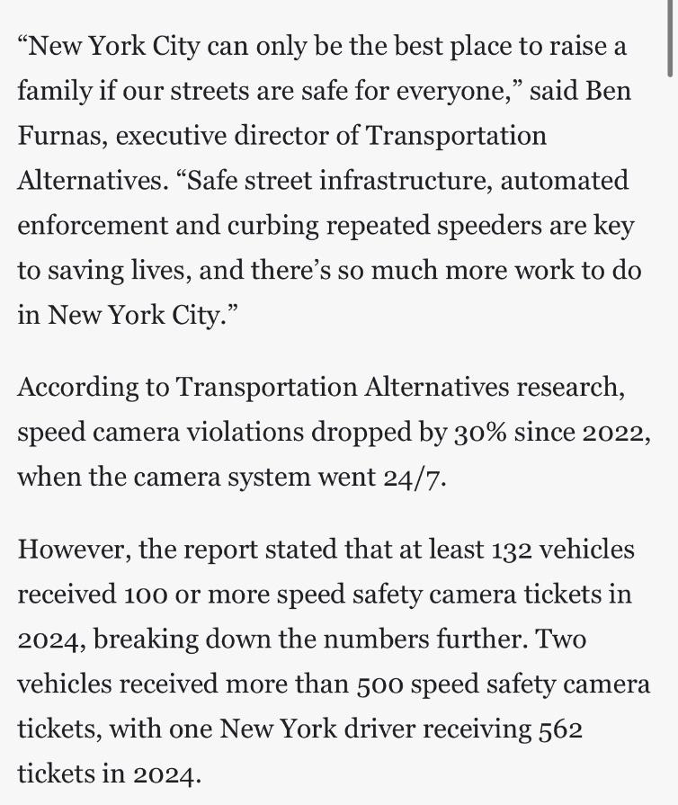 “New York City can only be the best place to raise a family if our streets are safe for everyone.”

amny.com/news/pedestria…